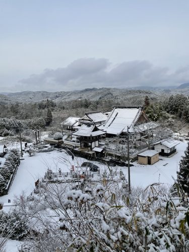 庚申堂付近からの景色