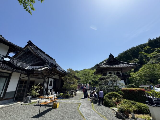 令和7年の花祭り